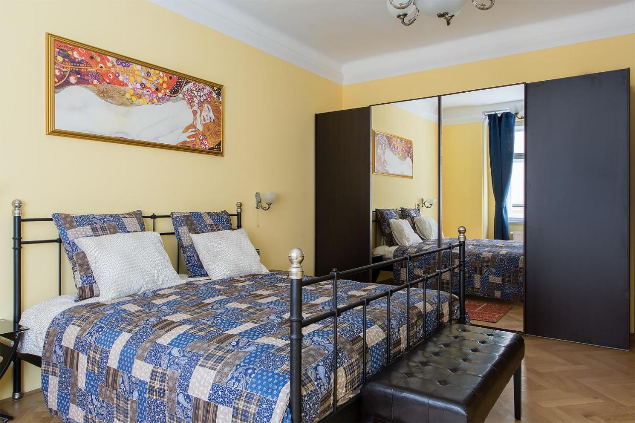 In Heart Of Prague - 2Br 2Ba Elegant Downtown Apt Extérieur photo